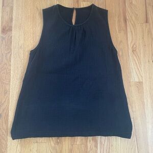 Jenni Kayne Black Sleeveless Women's Top